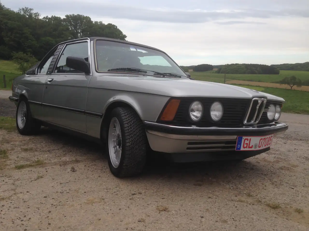 BMW 323 Baur Top Cabriolet, 325 Motor , Alpina Teile, foto 11