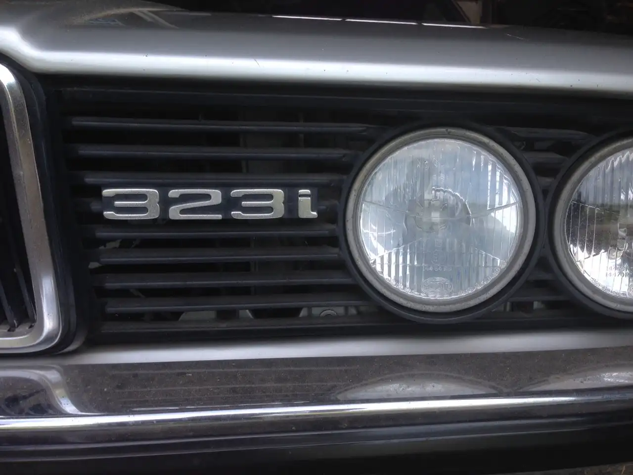 BMW 323 Baur Top Cabriolet, 325 Motor , Alpina Teile, foto 3