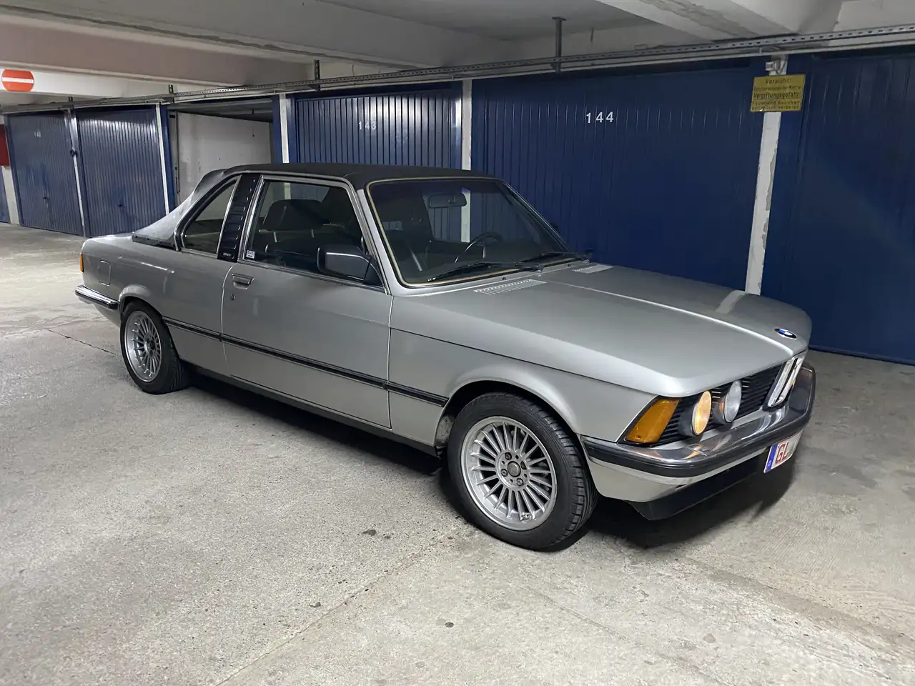 BMW 323 Baur Top Cabriolet, 325 Motor , Alpina Teile, foto 2