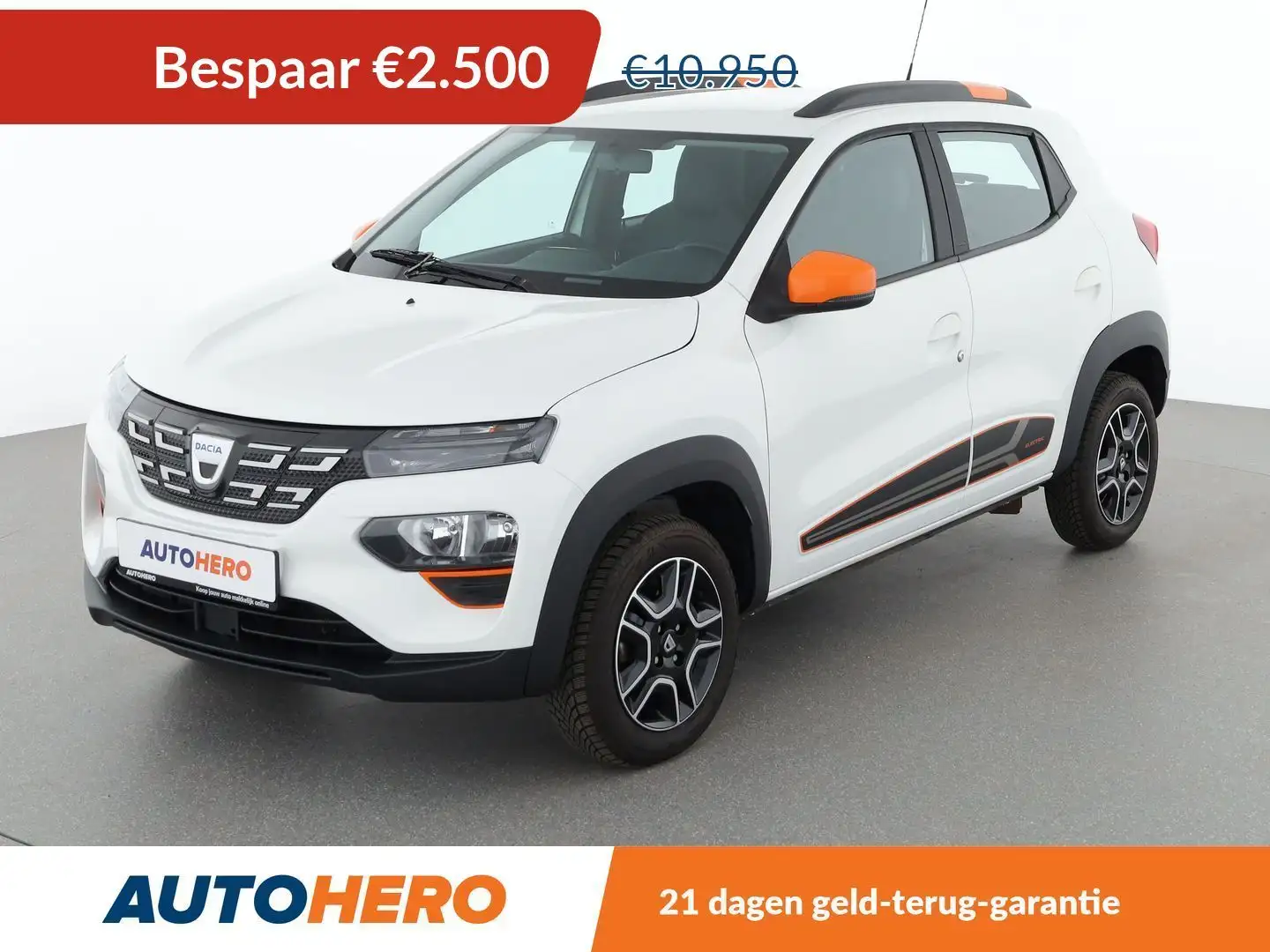 Dacia Spring electric drive 33 kW Comfort Plus Wit - 1