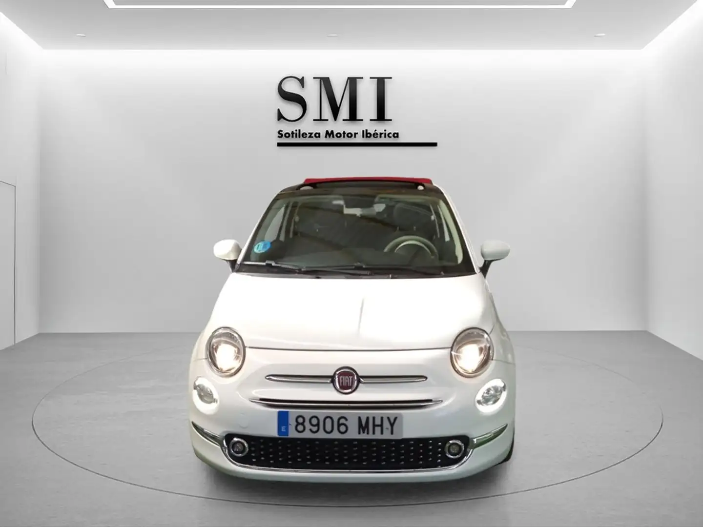 Fiat 500 500C 1.0 Hybrid Monotrim 52kW Blanco - 2