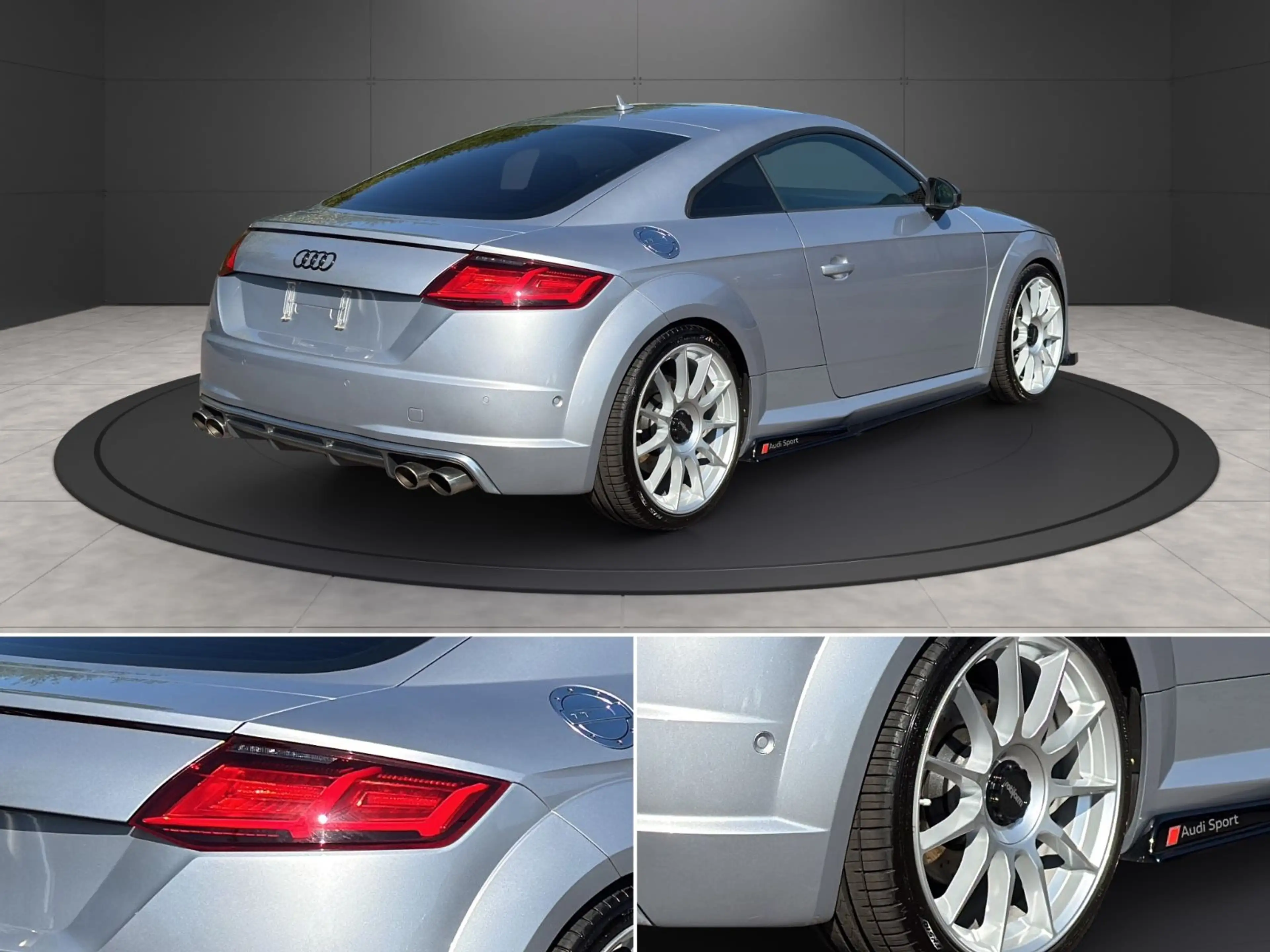 Audi TTS 2.0 TFSI Quattro Virtuell Navi LED Alcantar — photo 8