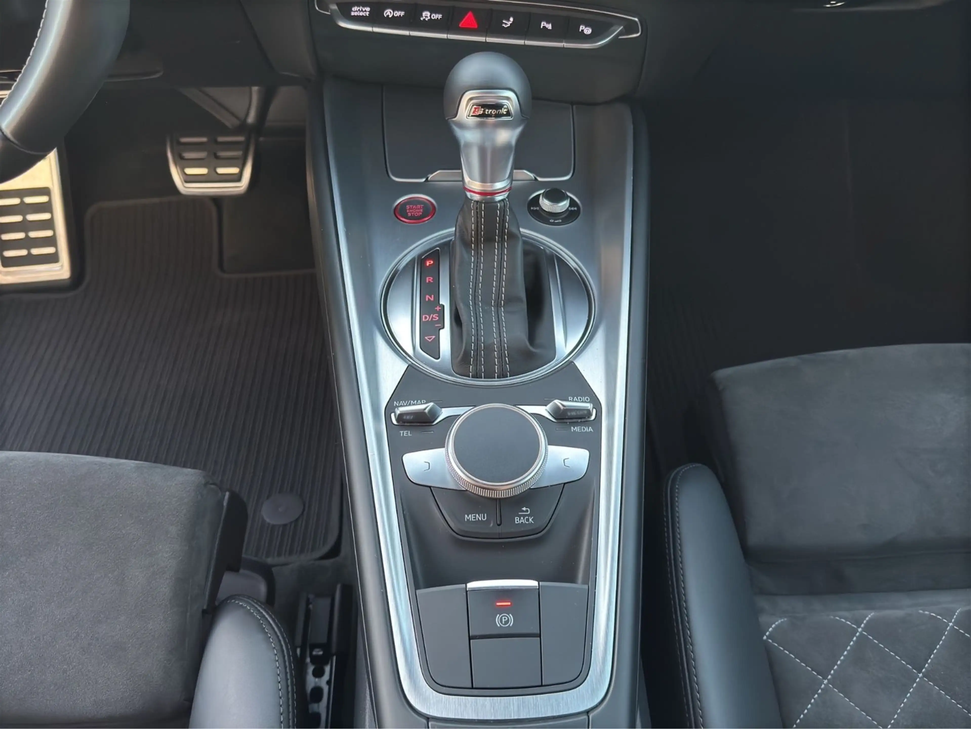 Audi TTS 2.0 TFSI Quattro Virtuell Navi LED Alcantar — photo 18