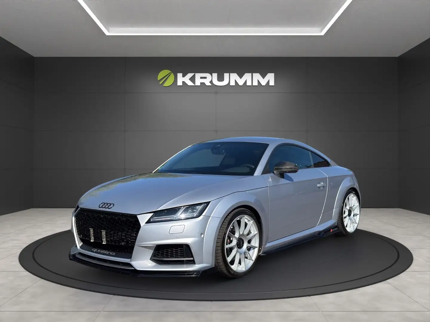 Audi TTS 2.0 TFSI Quattro Virtuell Navi LED Alcantar Silber - 2