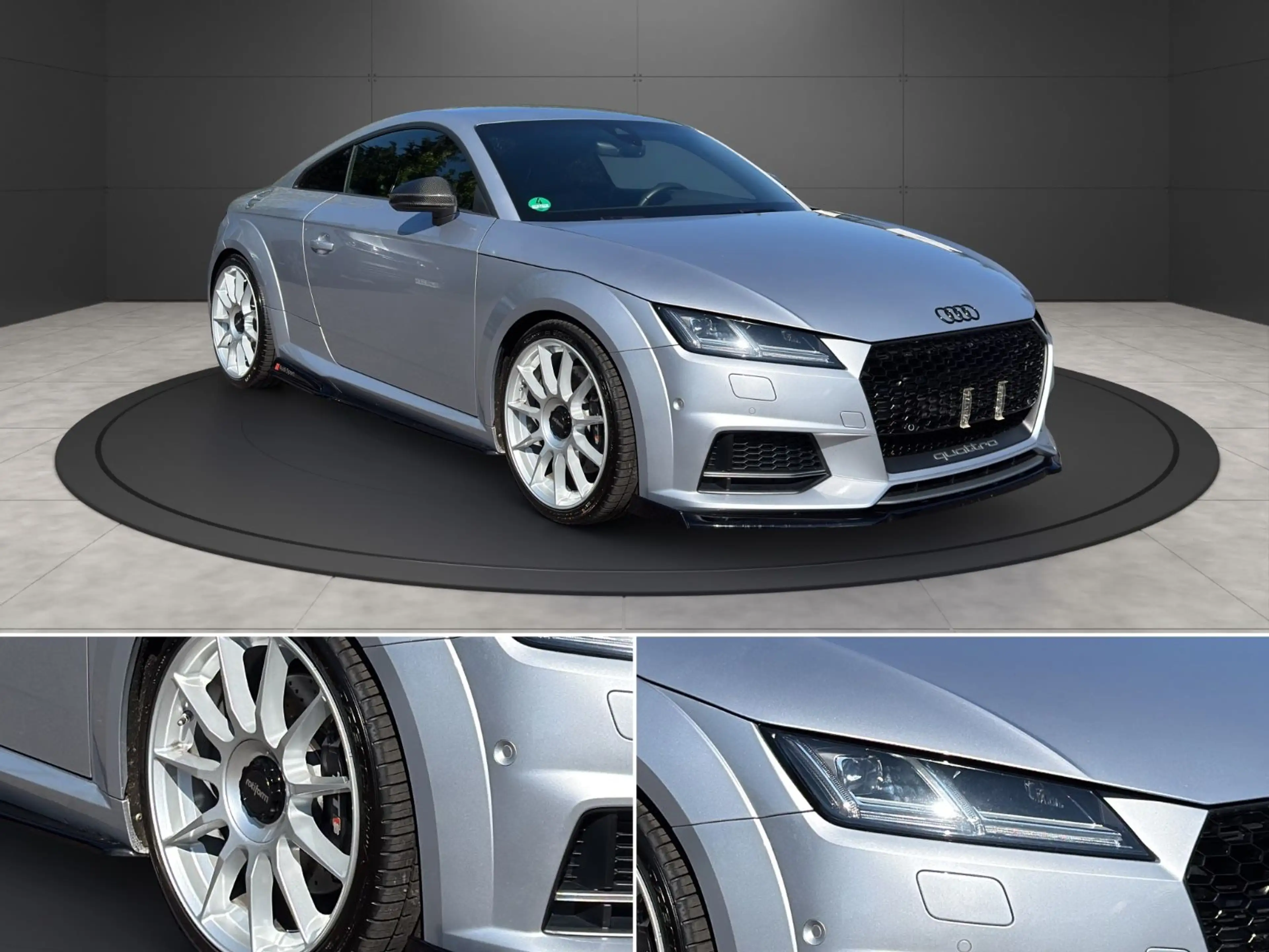 Audi TTS 2.0 TFSI Quattro Virtuell Navi LED Alcantar — photo 10