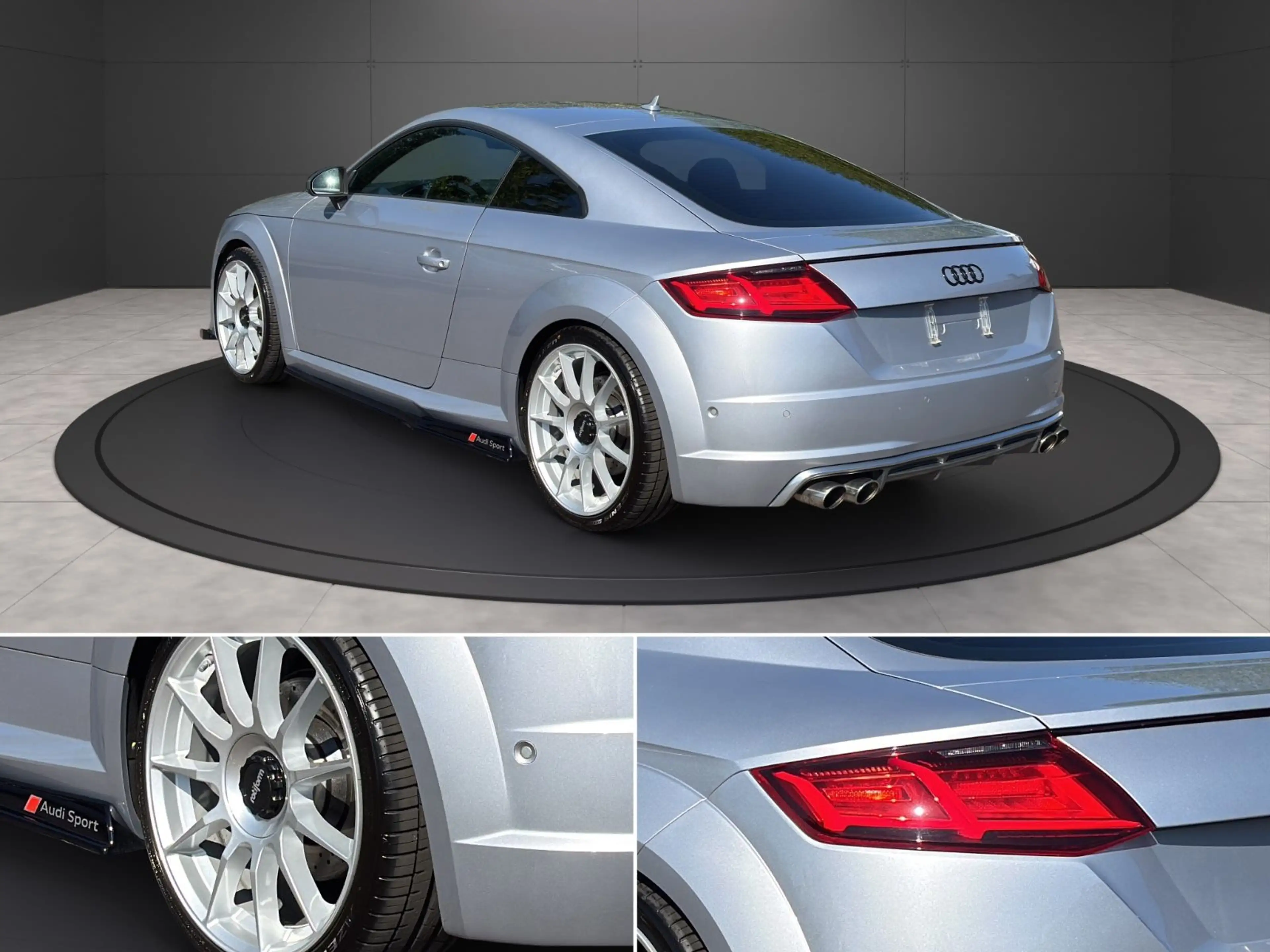 Audi TTS 2.0 TFSI Quattro Virtuell Navi LED Alcantar — photo 4