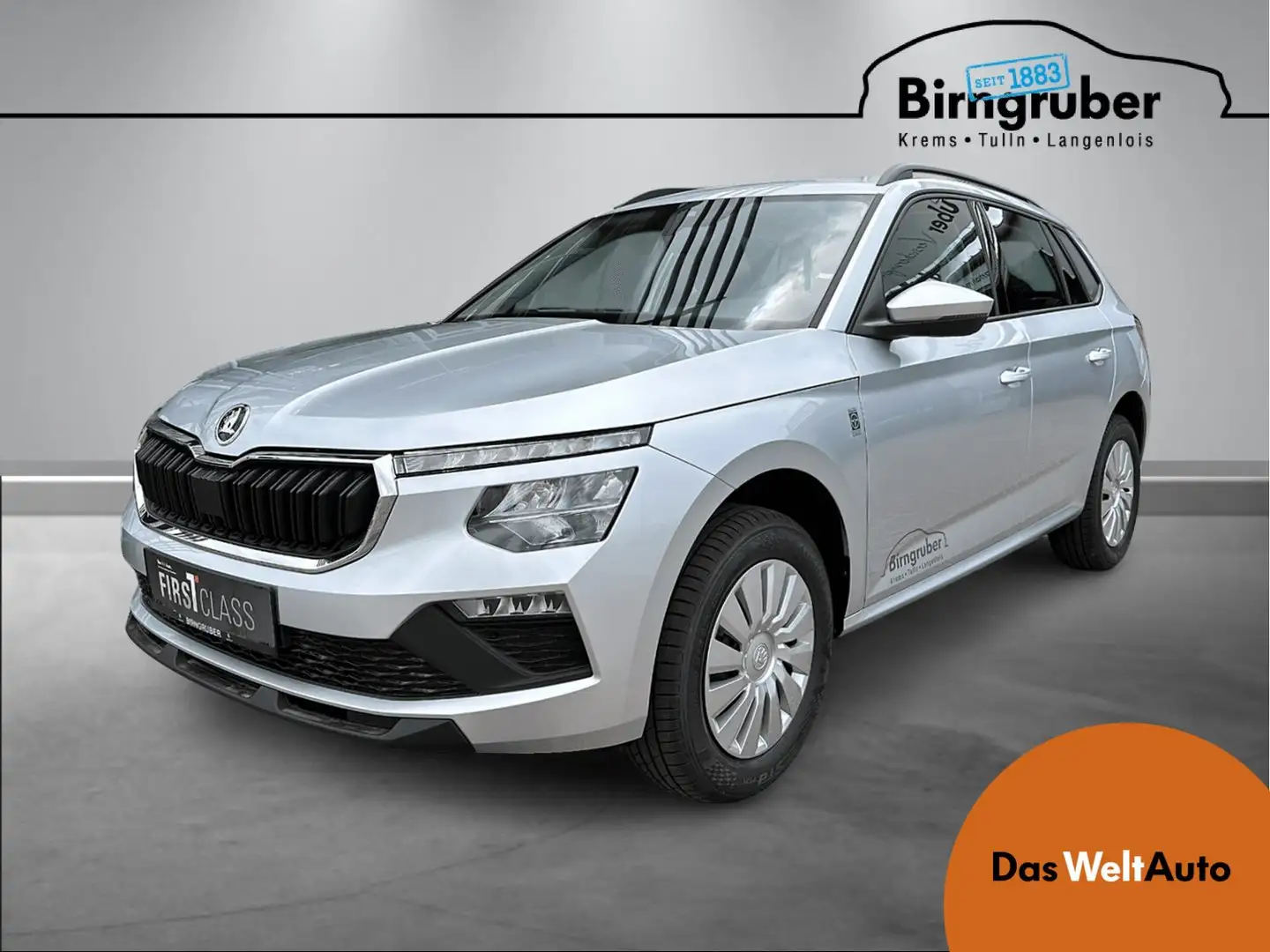 Skoda Kamiq Essence TSI Zilver - 1