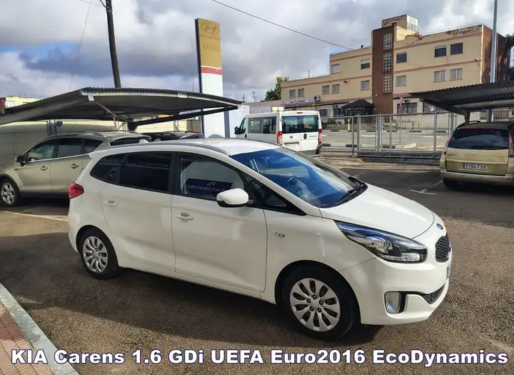Kia Carens 1.6 GDi Eco-Dynamics Euro2016 2016, foto 38