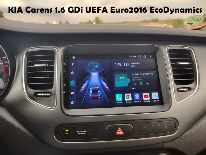 Kia Carens 1.6 GDi Eco-Dynamics Euro2016 2016, foto 37