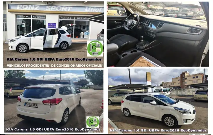 Kia Carens 1.6 GDi Eco-Dynamics Euro2016 2016, foto 35