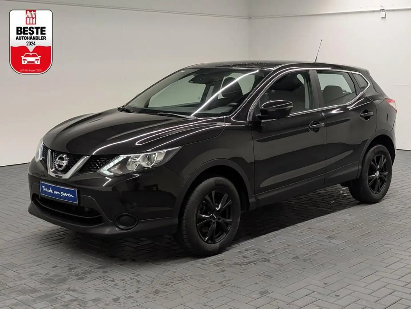 Nissan Qashqai AHK/Bluetooth/PDC/Lane/Tempom. Nero - 1
