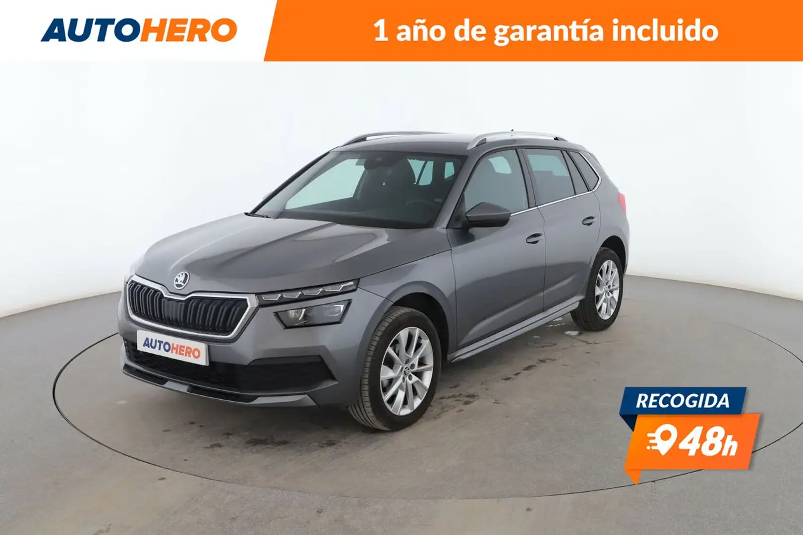 Skoda Kamiq 1.0 TSI Style 81kW DSG Gris - 1