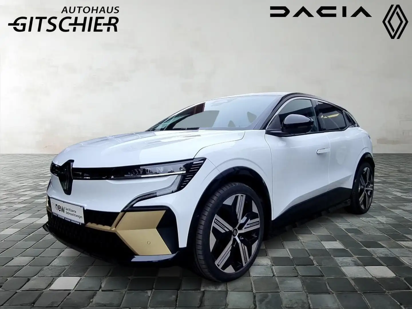 Renault Megane E-Tech ICONIC EV60 220hp Negru - 1