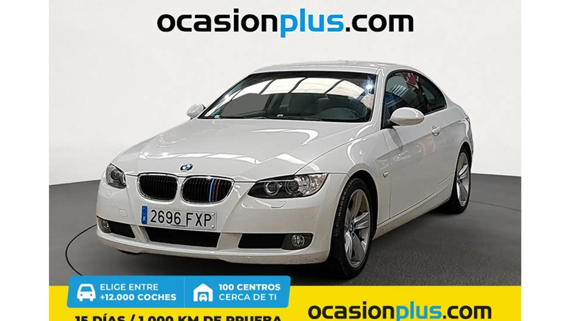 BMW 320 320i Coupé Blanco - 1