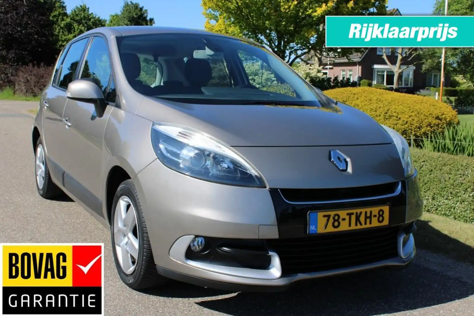 Renault Scenic 1.6 110pk Expression Airco/Cruise/Navi/Trekhaak Bruin - 1