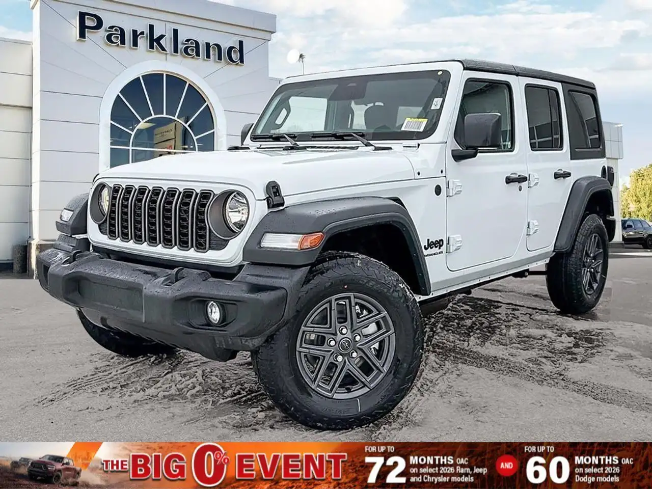2026 Jeep Wrangler