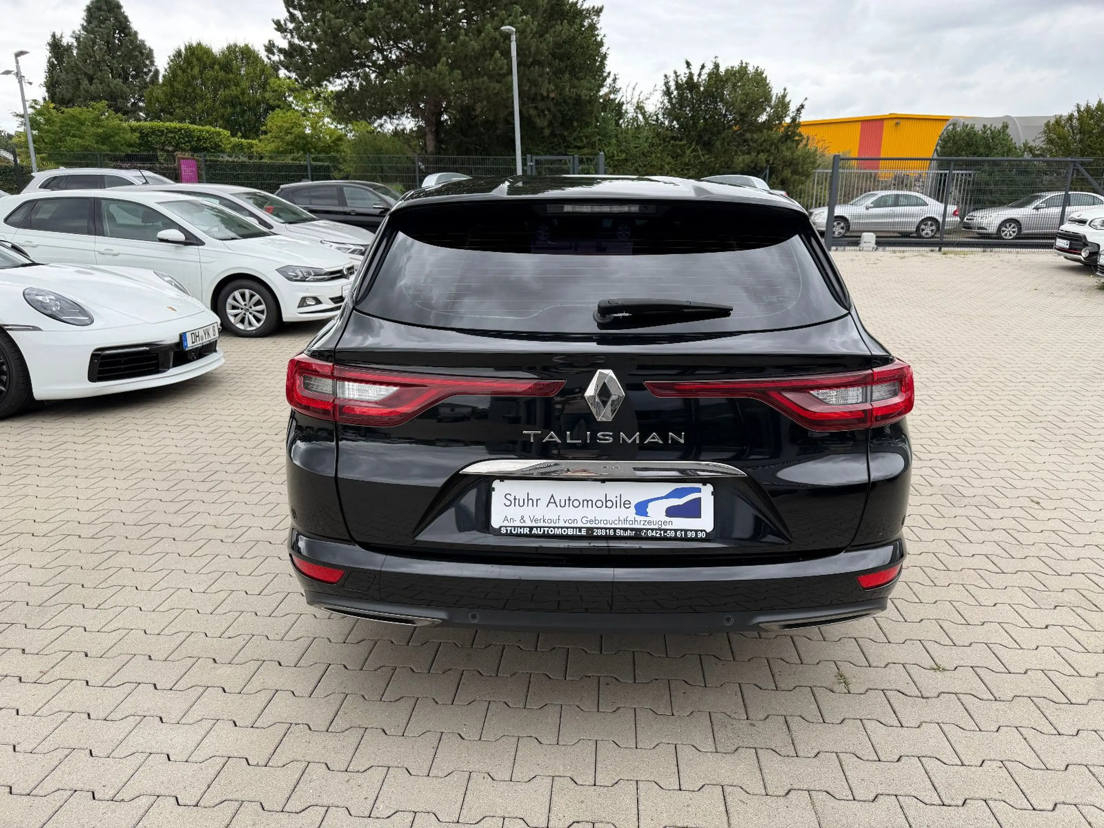 Renault Talisman Grandtour Intens 1.6 Aut. SHZ Assi Kame — photo 7