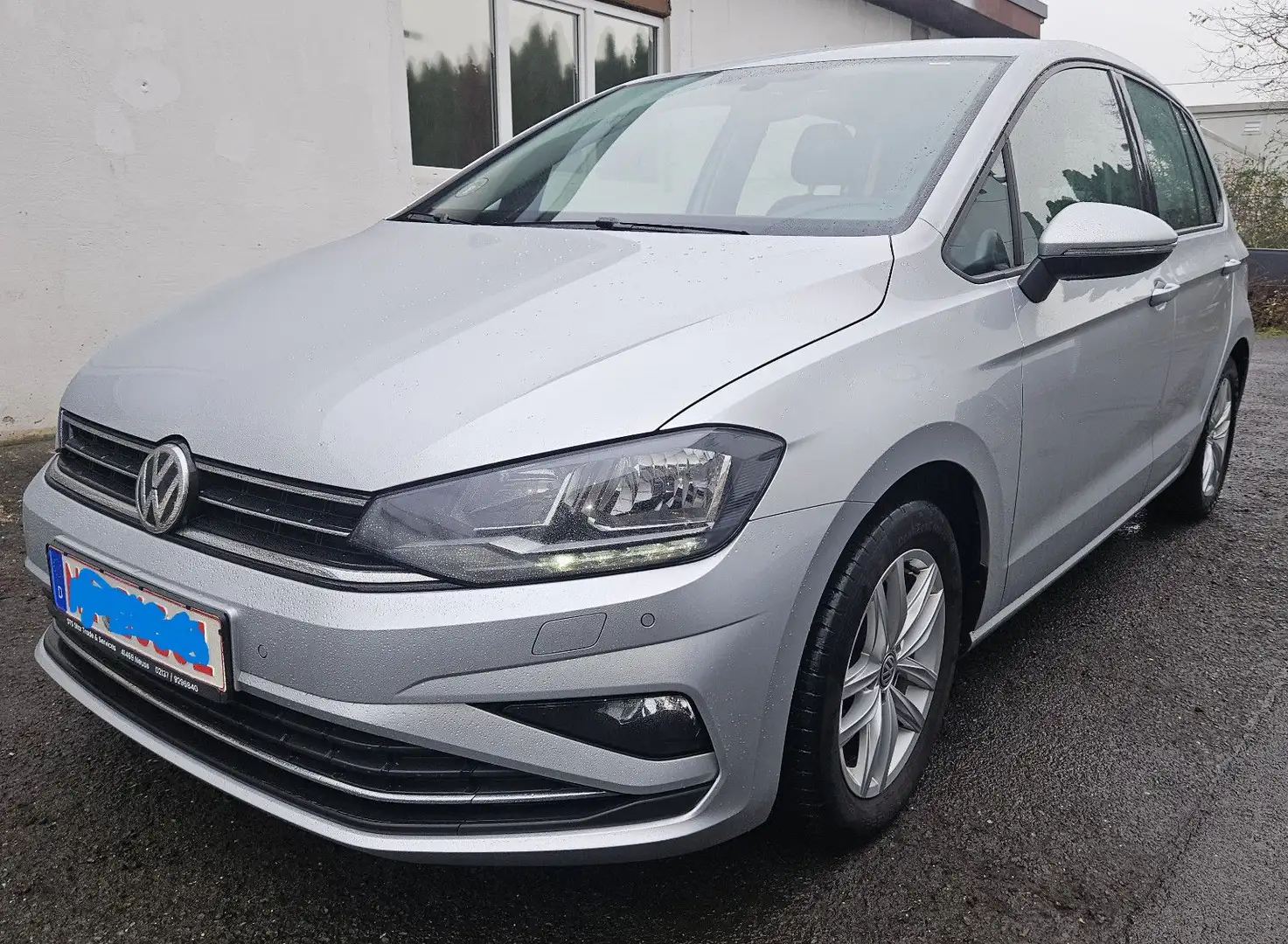 Volkswagen Golf Sportsvan VII Comfortline Argent - 1