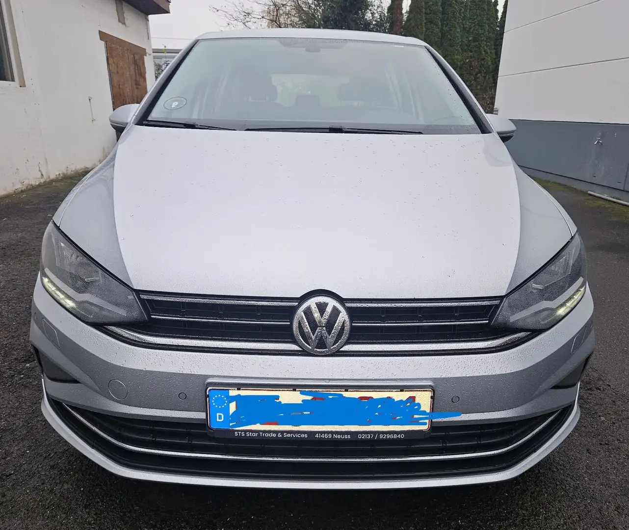 Volkswagen Golf Sportsvan VII Comfortline Argent - 2