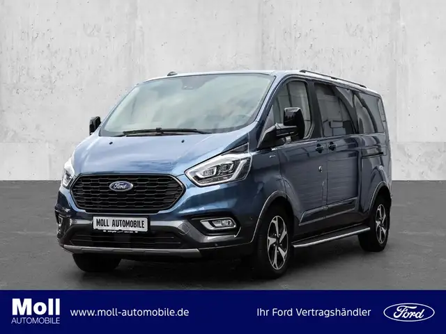 Ford Tourneo Custom 320 L1 Active 2.0 TDCi EU6d AHK Navi Leder Bi-Xeno