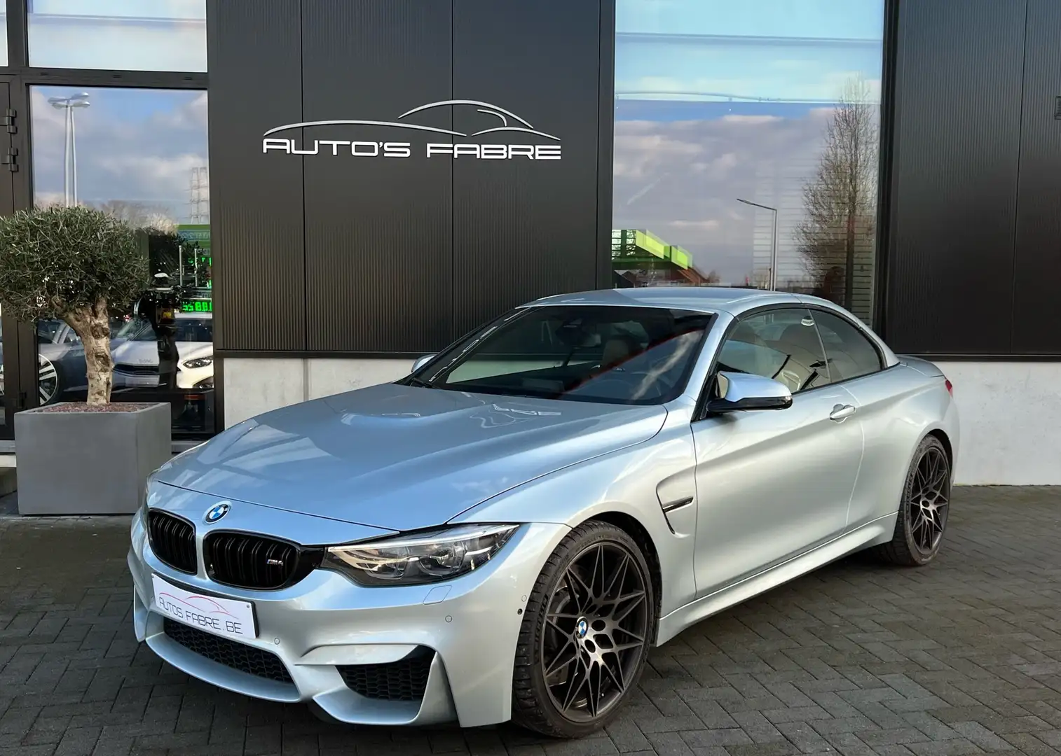 BMW M4 3.0 Competition DKG Cabrio 44000km Silver - 1