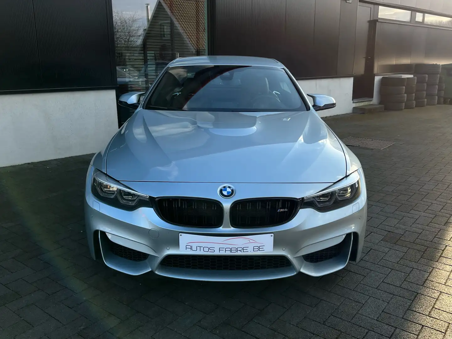 BMW M4 3.0 Competition DKG Cabrio 44000km Silver - 2