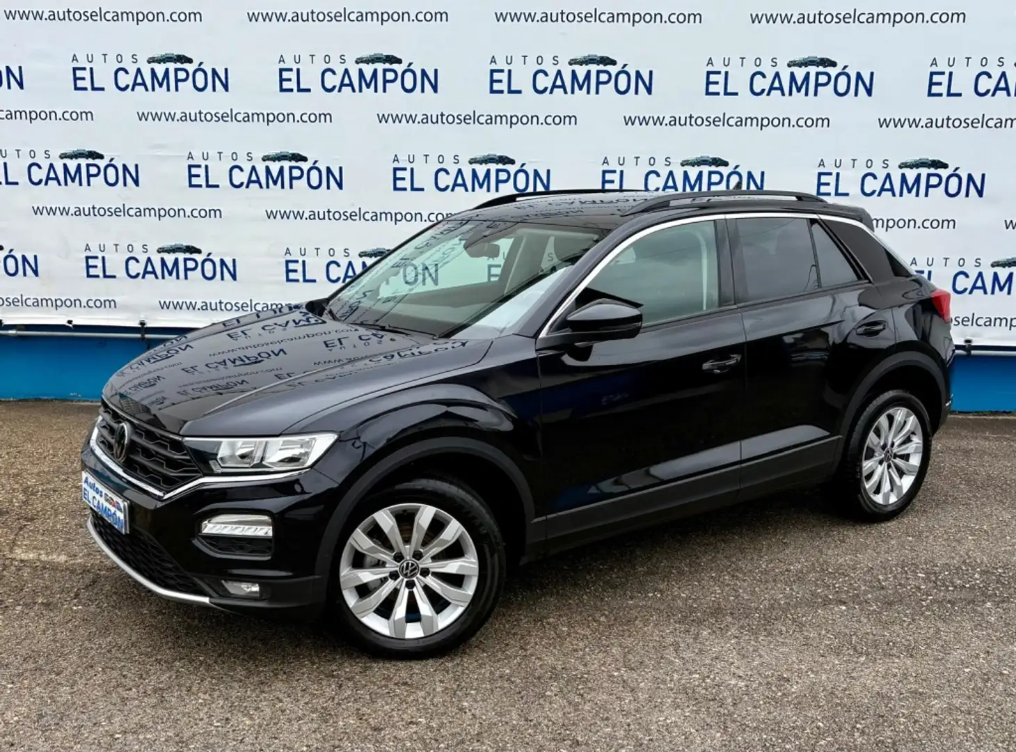 Volkswagen T-Roc 1.0 TSI Advance 81kW Negro - 1