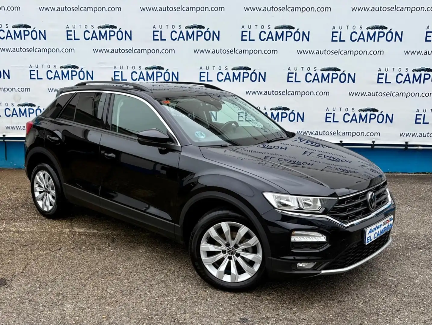 Volkswagen T-Roc 1.0 TSI Advance 81kW Negro - 2