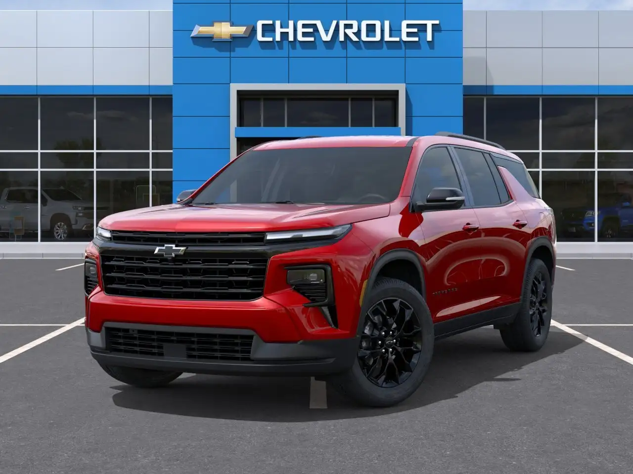 Chevrolet Traverse photo Chevrolet Traverse