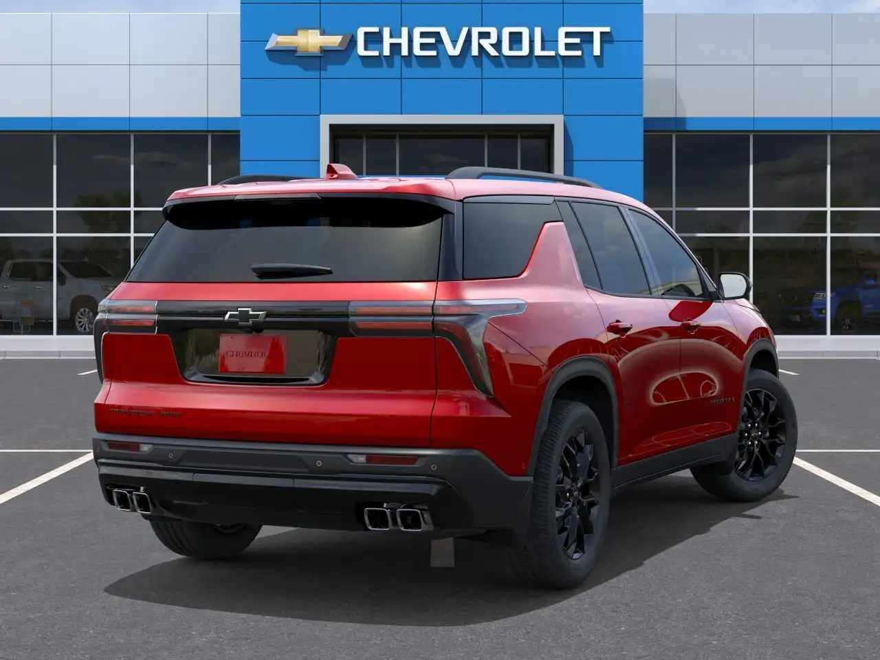 Chevrolet Traverse photo Chevrolet Traverse