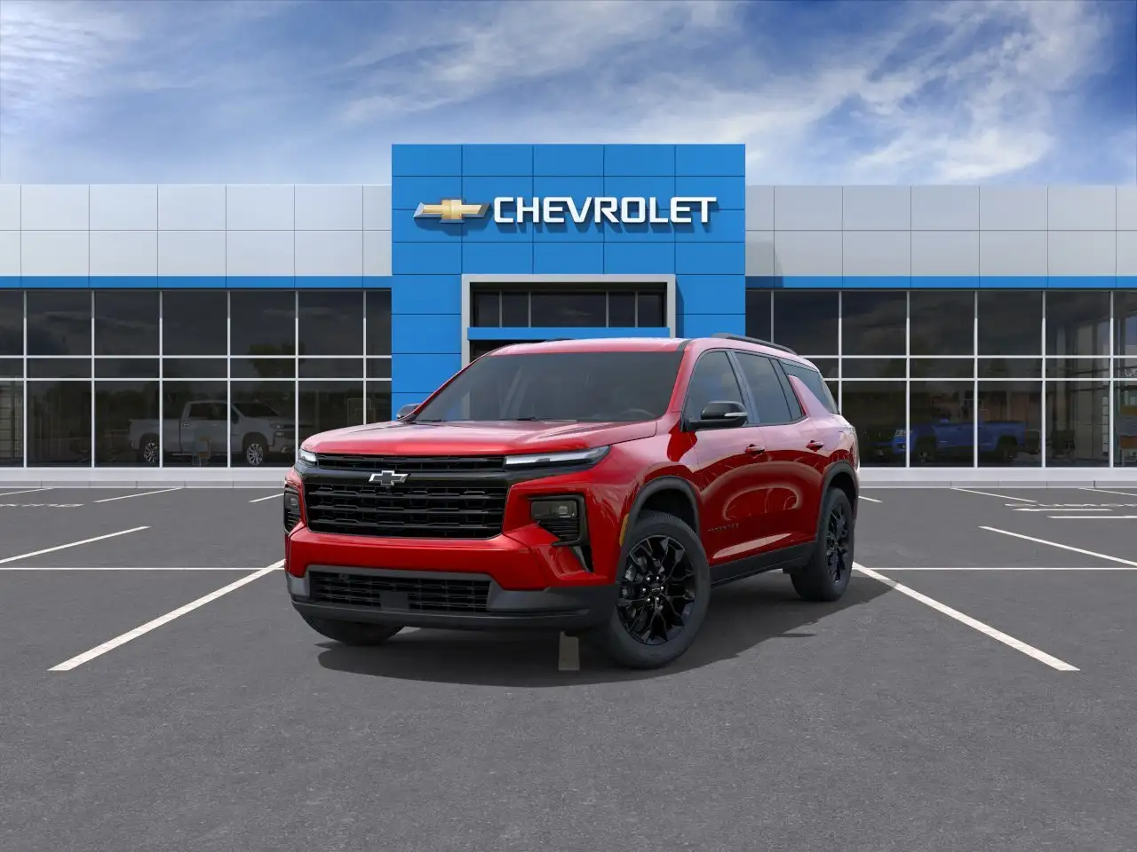 Chevrolet Traverse photo Chevrolet Traverse