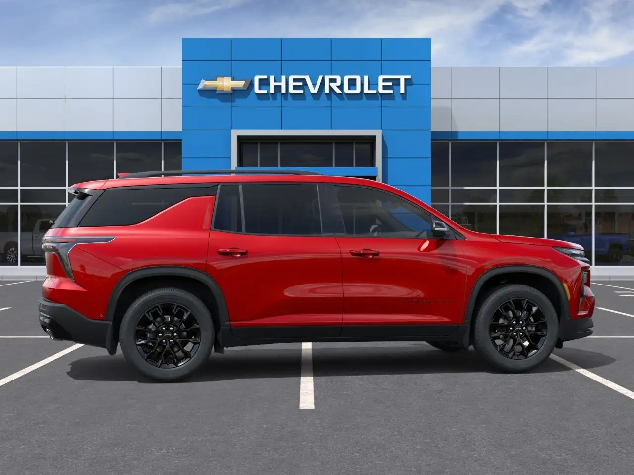 Chevrolet Traverse photo Chevrolet Traverse