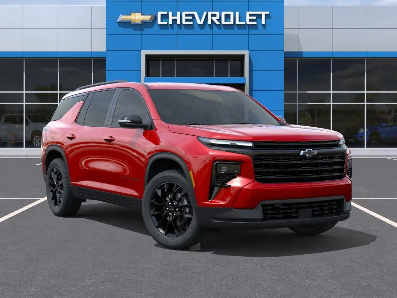 Chevrolet Traverse photo Chevrolet Traverse
