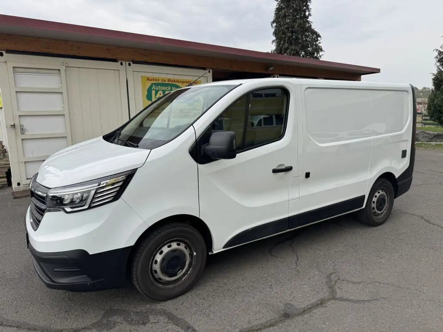 Renault Trafic 2.0 L1H1 2,8t - LED - AHK! TOP Zustand!! Weiß - 2