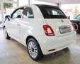 Fiat 500C Cabrio 1.2 Lounge CarPlay PDC Klima 1.Hand Weiß - thumbnail 5
