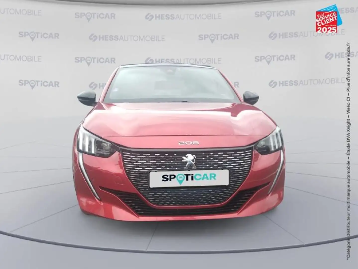 Peugeot 208 1.2 PureTech 100ch S\u0026S GT EAT8 Rouge - 2