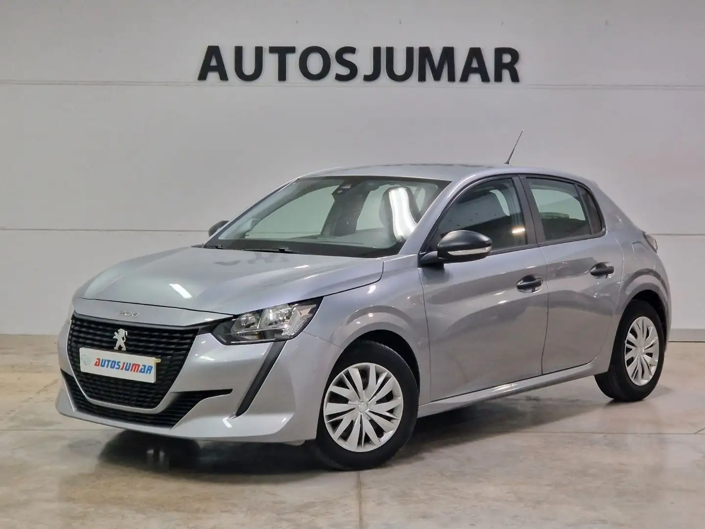 Peugeot 208 1.2 Puretech S&S Active 75 Gris - 1