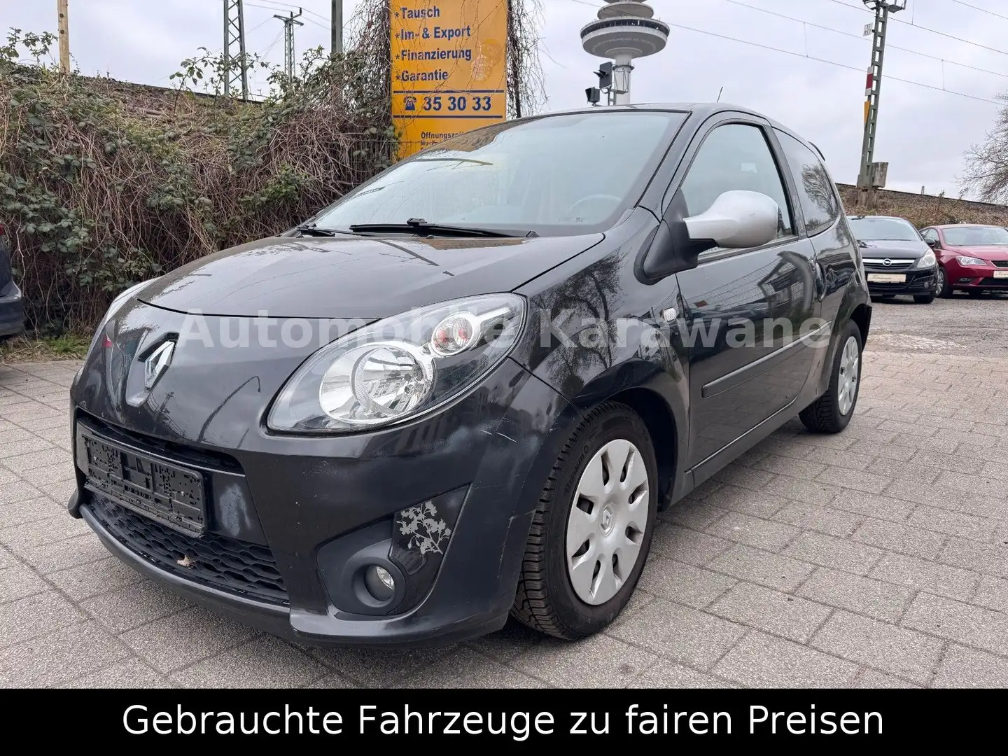 Renault Twingo Night & Day*Klima*TÜV 12.2026* Negro - 1