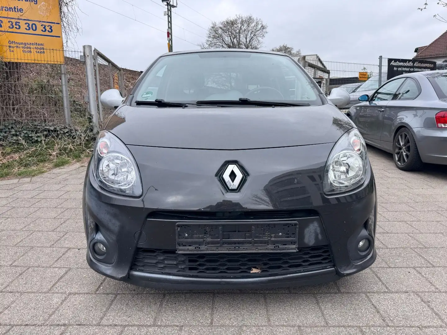 Renault Twingo Night & Day*Klima*TÜV 12.2026* Negro - 2