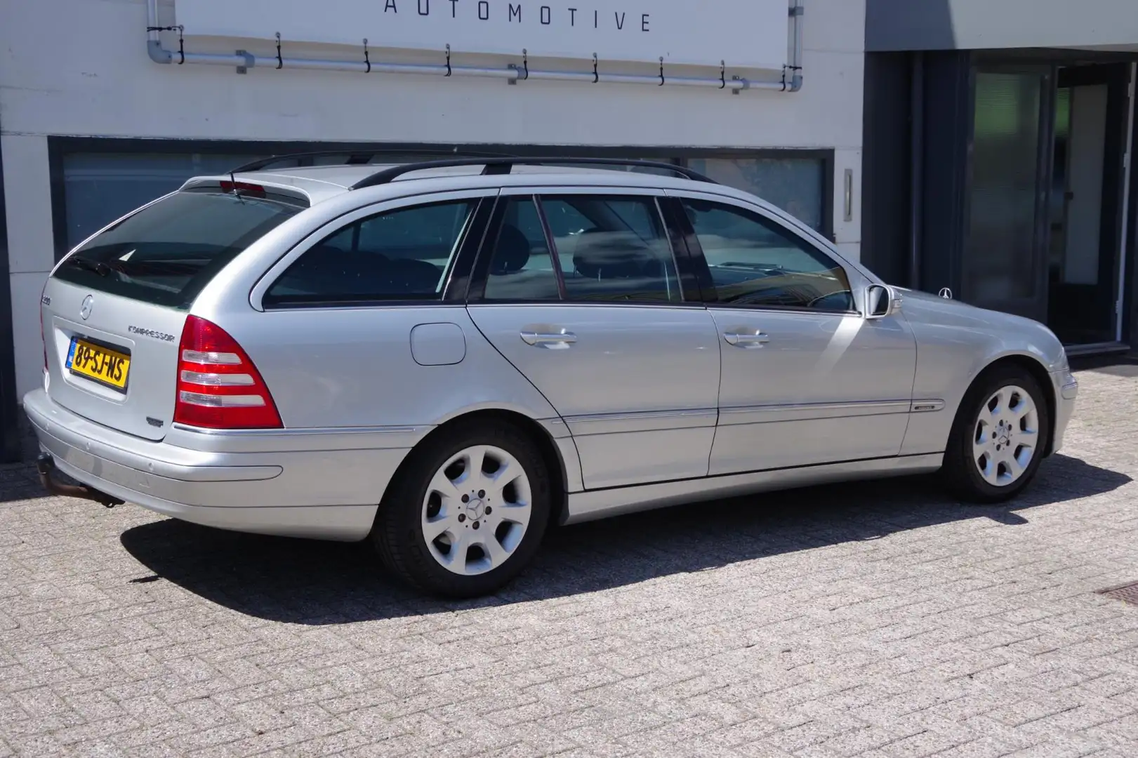Mercedes-Benz C 200 Combi K. Elegance 1e eigenaar/Dealer onderhouden Grigio - 2