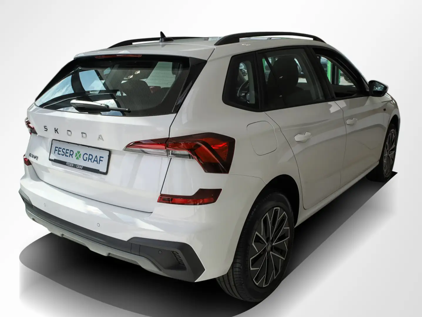 Skoda Kamiq 1.0 TSI Tour Kessy RüKa Smart Link Sitzh. Bianco - 2