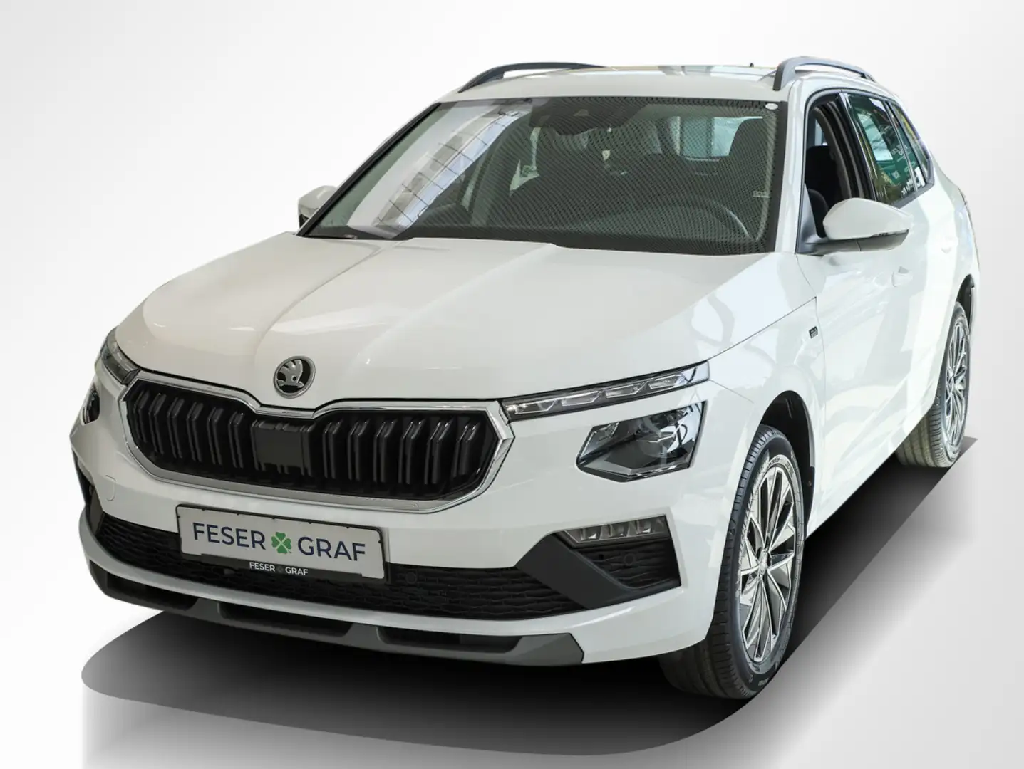 Skoda Kamiq 1.0 TSI Tour Kessy RüKa Smart Link Sitzh. Weiß - 1