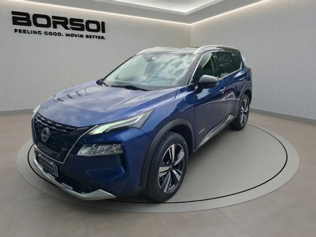 Nissan X-Trail 2023 из Европы — купить под ключ