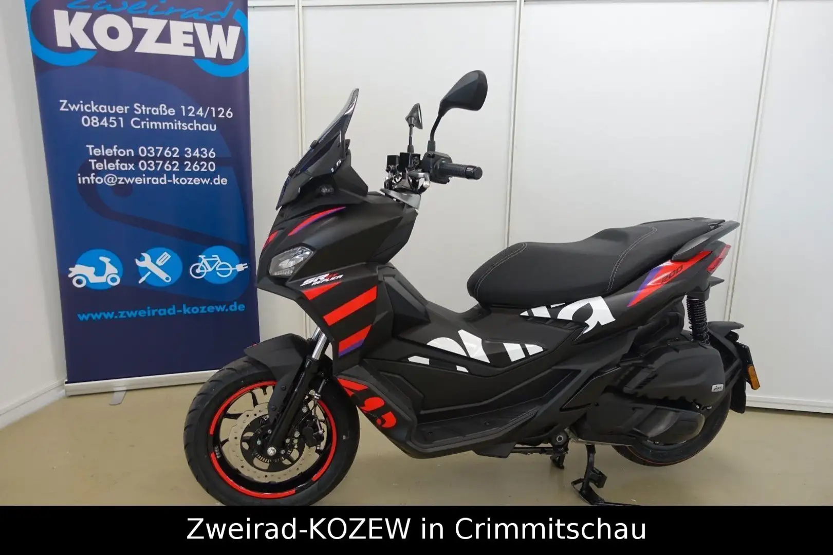 Aprilia SR 125 GT Replica - 2