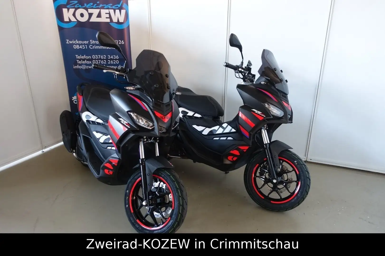 Aprilia SR 125 GT Replica - 1
