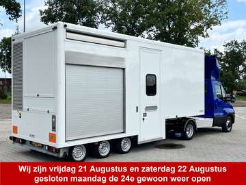 Doornwaard DT6900OZ Trailer BE oplegger Verko