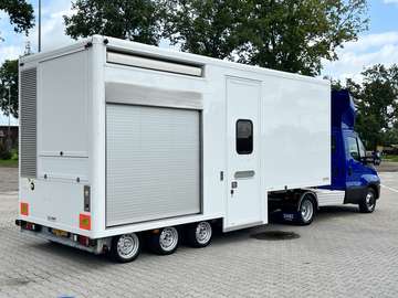 Doornwaard DT6900OZ Trailer BE oplegger Verko