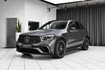 GLC 63 S AMG *MAGNO MATT* CARBON* Sitzbelüftung*