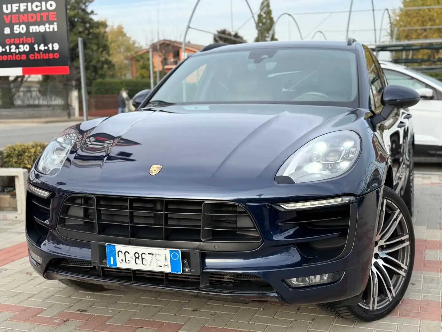 Porsche Macan 3.0 S Diesel Azul - 1