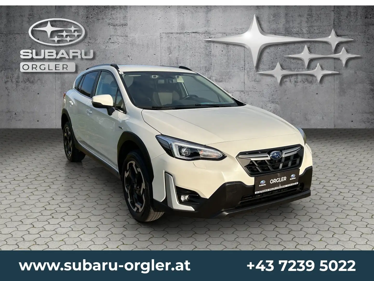 Subaru XV XV 2,0i e-Boxer Aut. Premium Allrad Weiß - 2